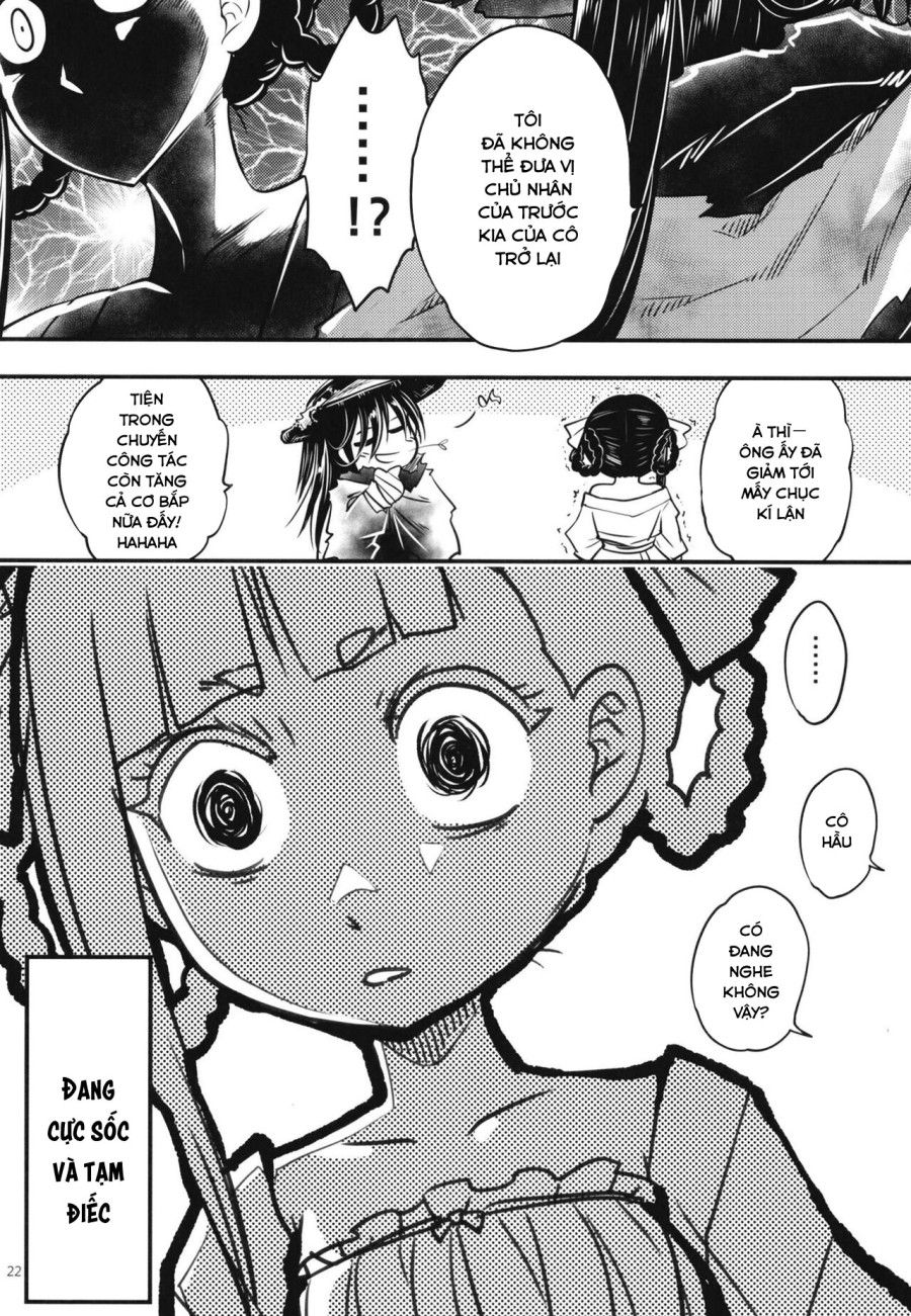 Hyakkasou 8: Zoku Gejo Botan No Yuuutsu Oneshot page 25 - Giả Dược