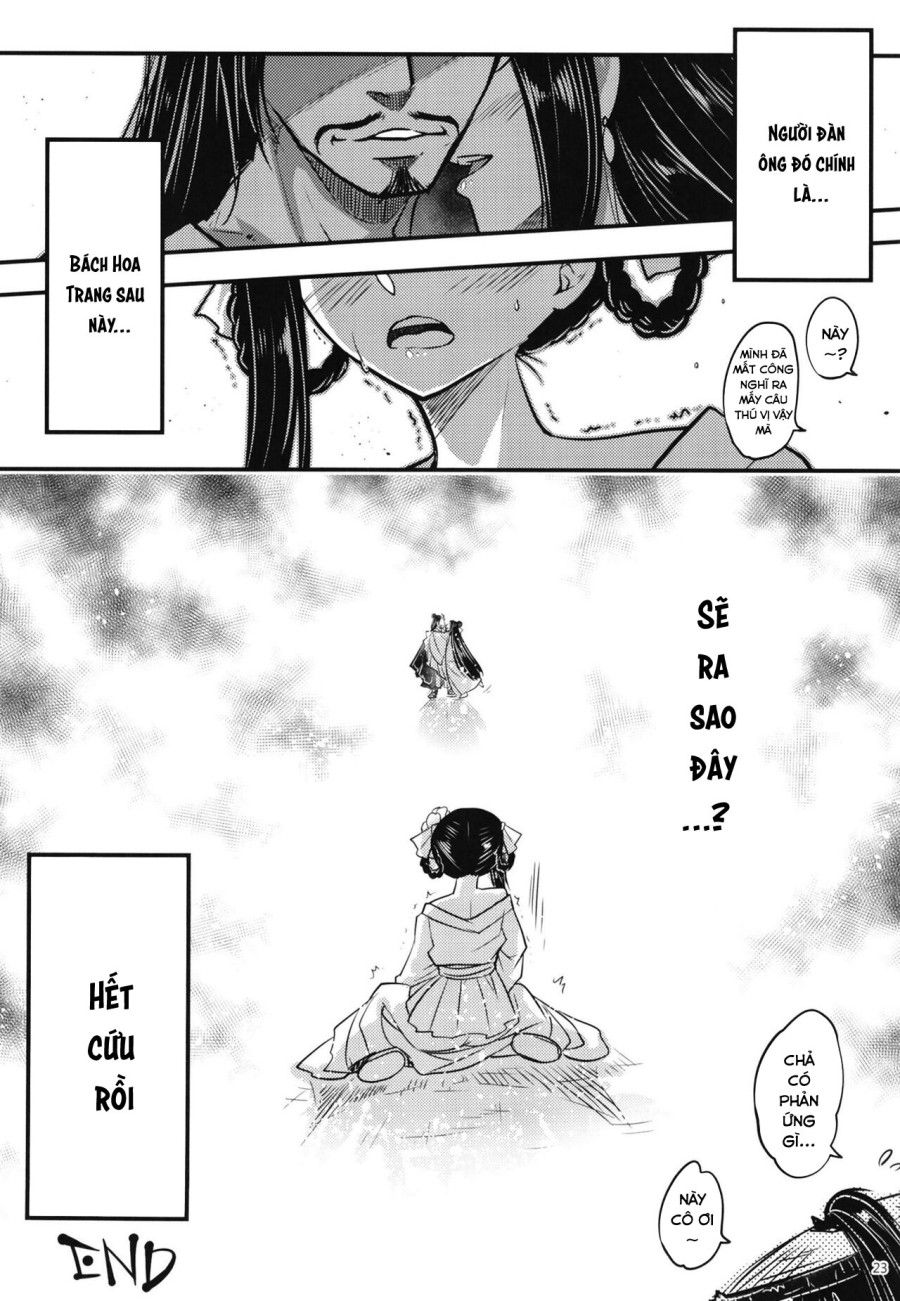 Hyakkasou 8: Zoku Gejo Botan No Yuuutsu Oneshot page 26 - Giả Dược
