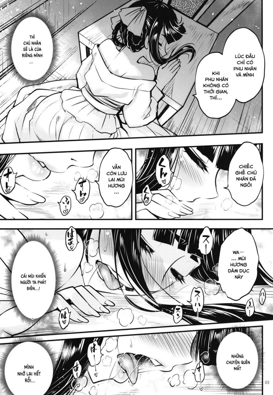 Hyakkasou 8: Zoku Gejo Botan No Yuuutsu Oneshot page 6 - Giả Dược