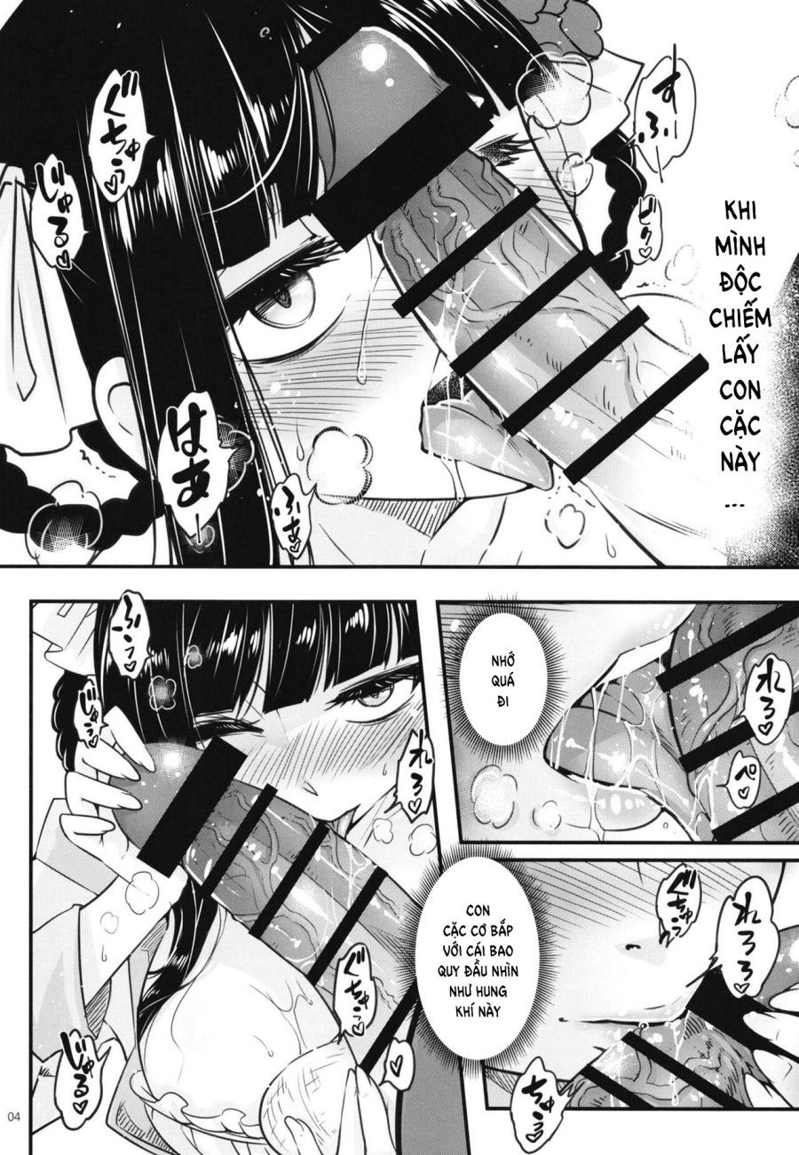 Hyakkasou 8: Zoku Gejo Botan No Yuuutsu Oneshot page 7 - Giả Dược
