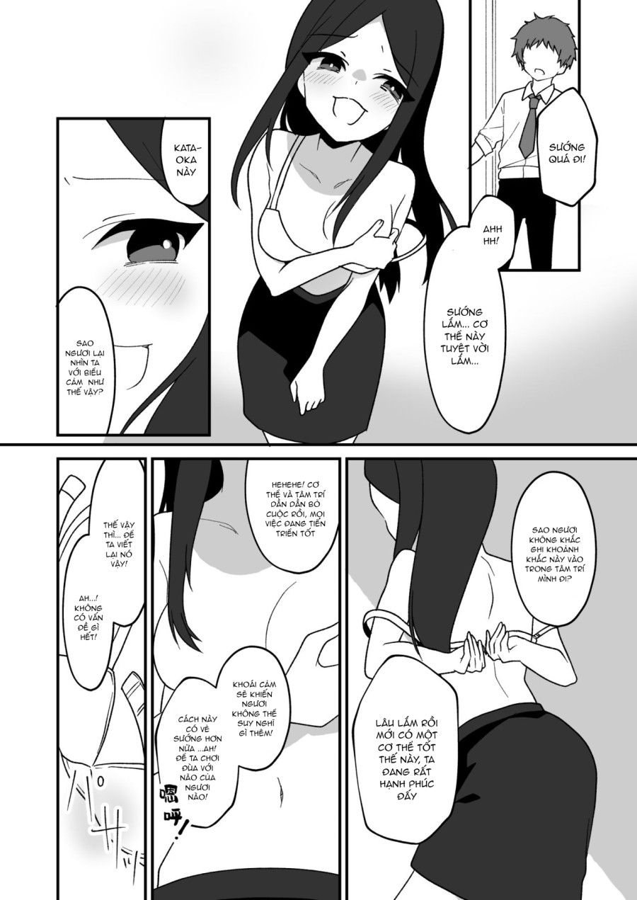 Hyouitomodachi Oneshot page 11 - Giả Dược