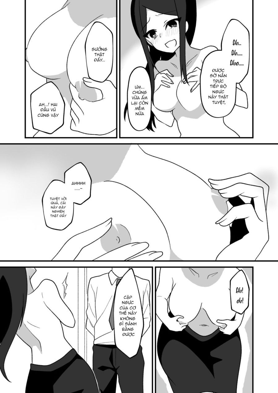 Hyouitomodachi Oneshot page 12 - Giả Dược