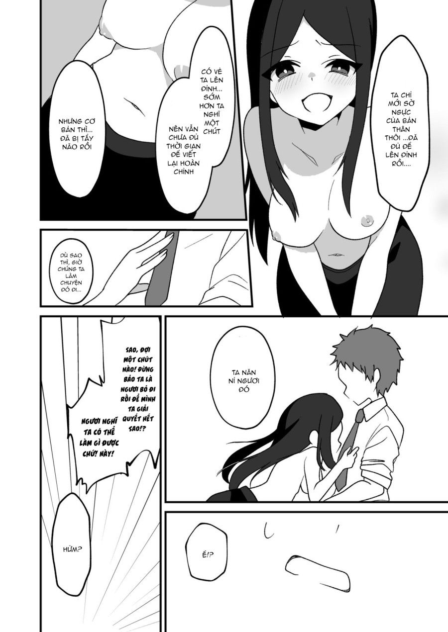 Hyouitomodachi Oneshot page 13 - Giả Dược