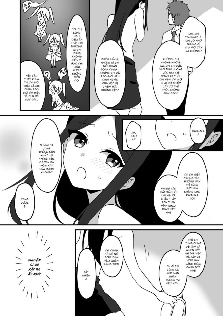 Hyouitomodachi Oneshot page 15 - Giả Dược
