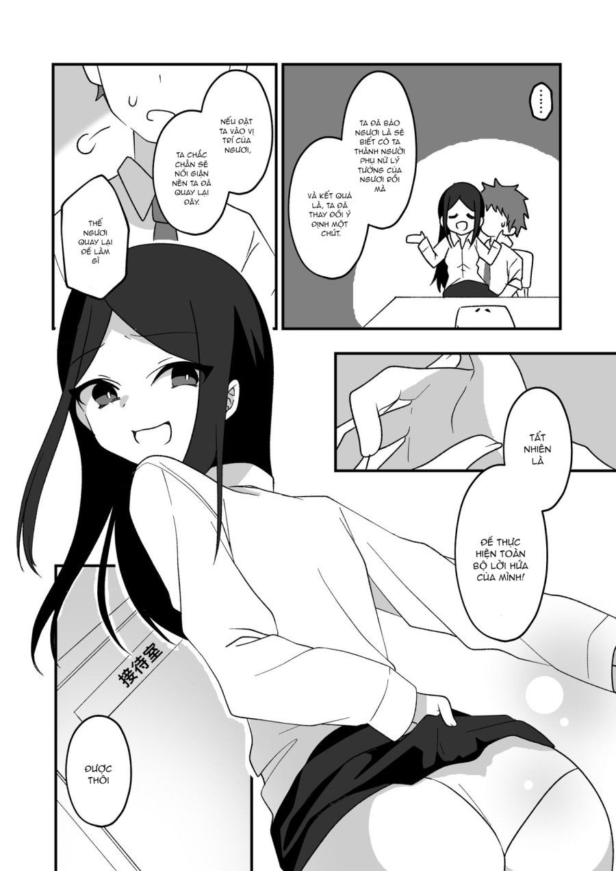 Hyouitomodachi Oneshot page 18 - Giả Dược