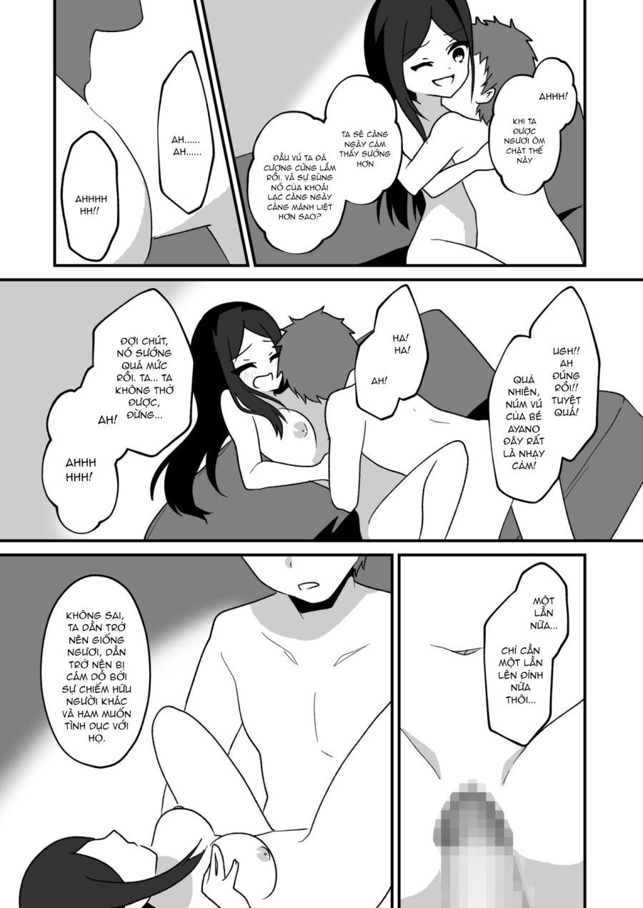 Hyouitomodachi Oneshot page 20 - Giả Dược