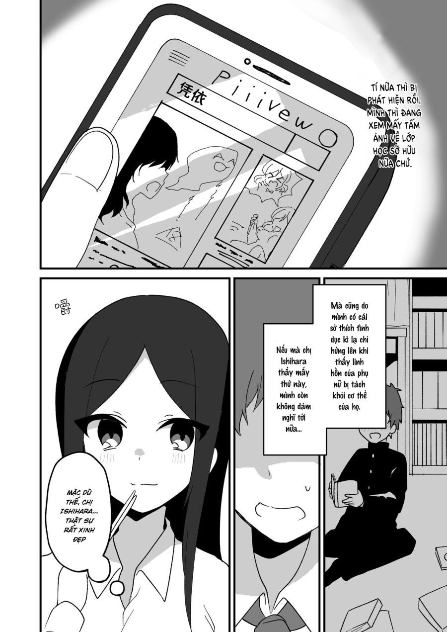 Hyouitomodachi Oneshot page 3 - Giả Dược