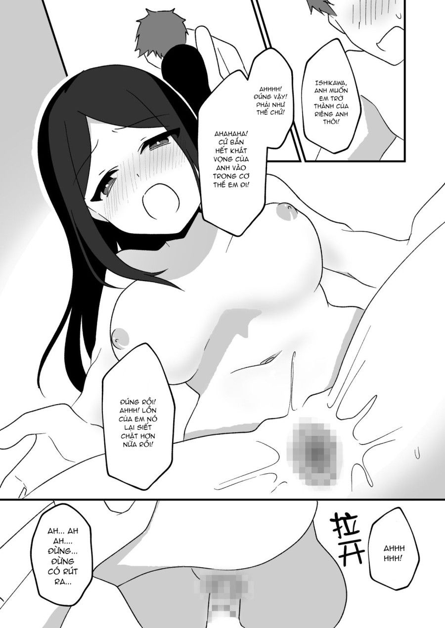 Hyouitomodachi Oneshot page 22 - Giả Dược