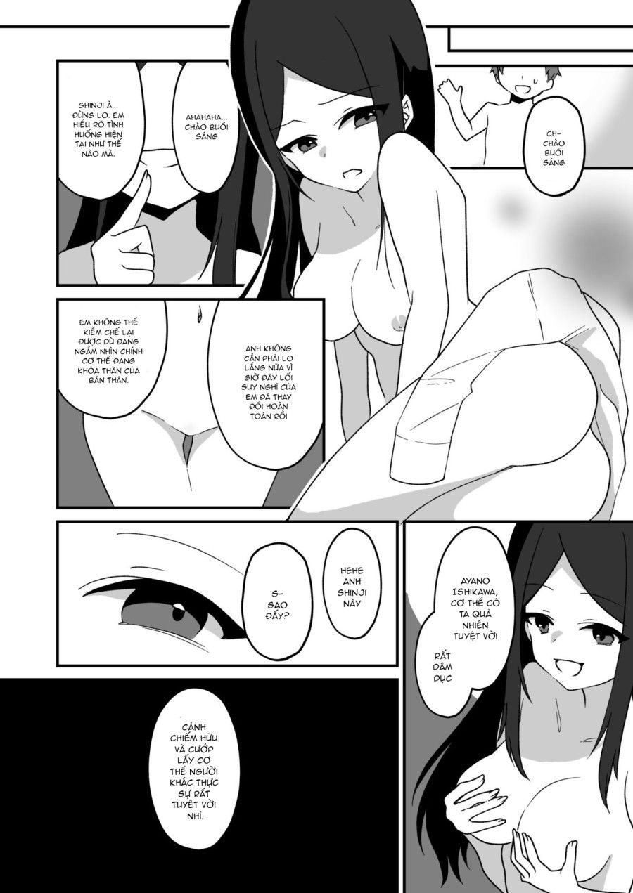 Hyouitomodachi Oneshot page 25 - Giả Dược