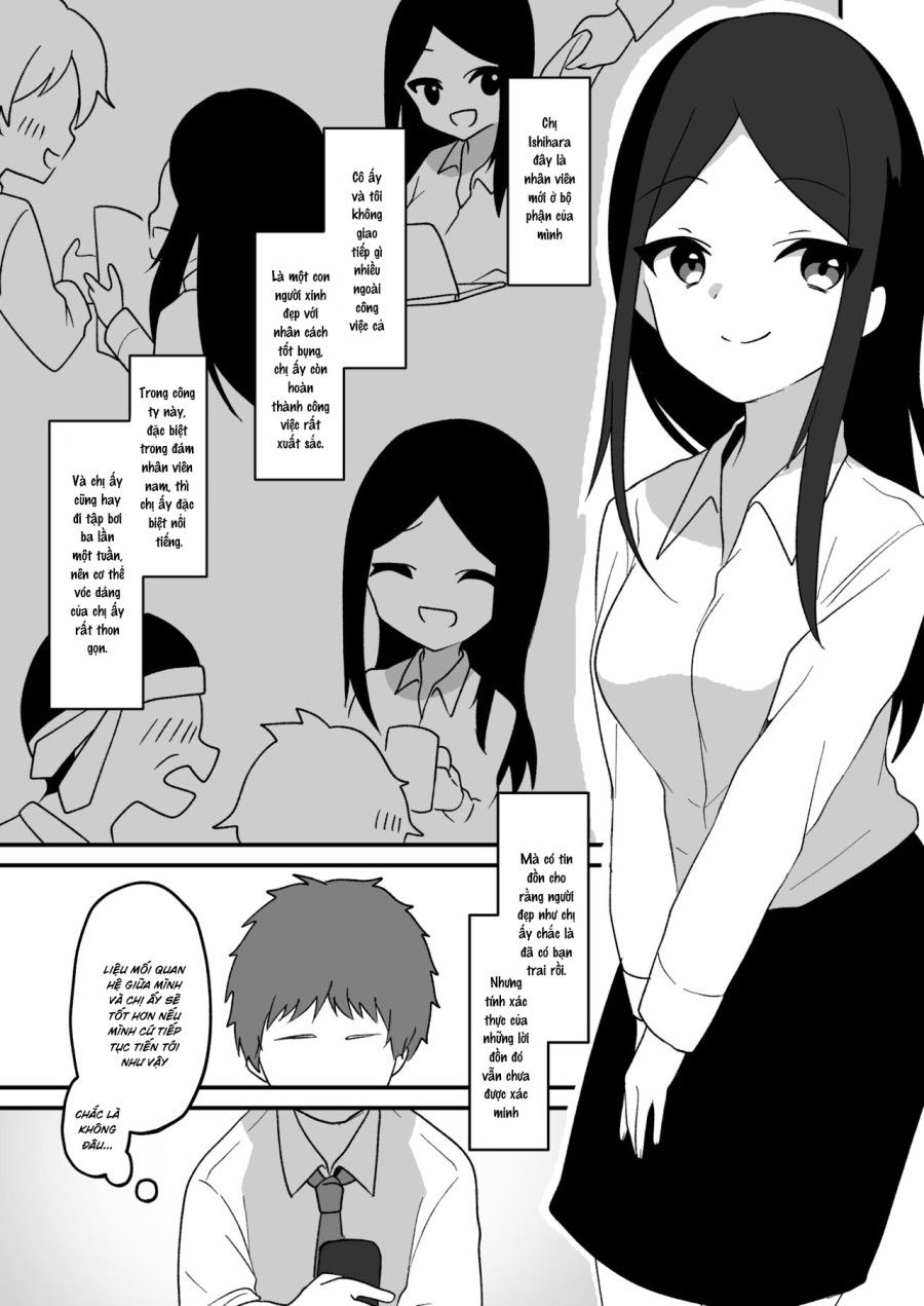 Hyouitomodachi Oneshot page 4 - Giả Dược