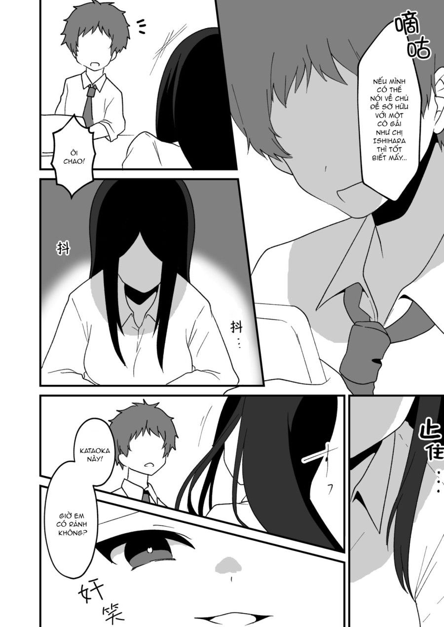 Hyouitomodachi Oneshot page 5 - Giả Dược