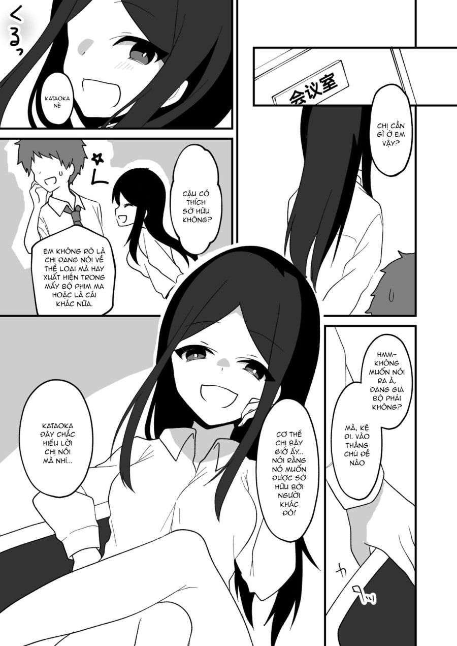 Hyouitomodachi Oneshot page 6 - Giả Dược