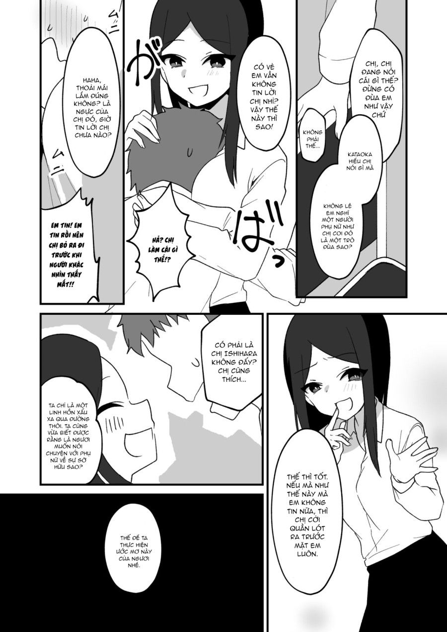 Hyouitomodachi Oneshot page 7 - Giả Dược