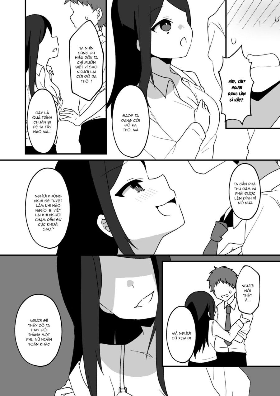 Hyouitomodachi Oneshot page 9 - Giả Dược