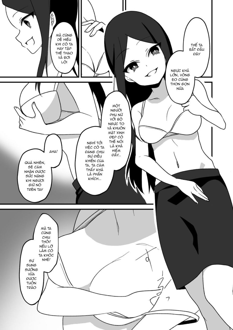 Hyouitomodachi Oneshot page 10 - Giả Dược