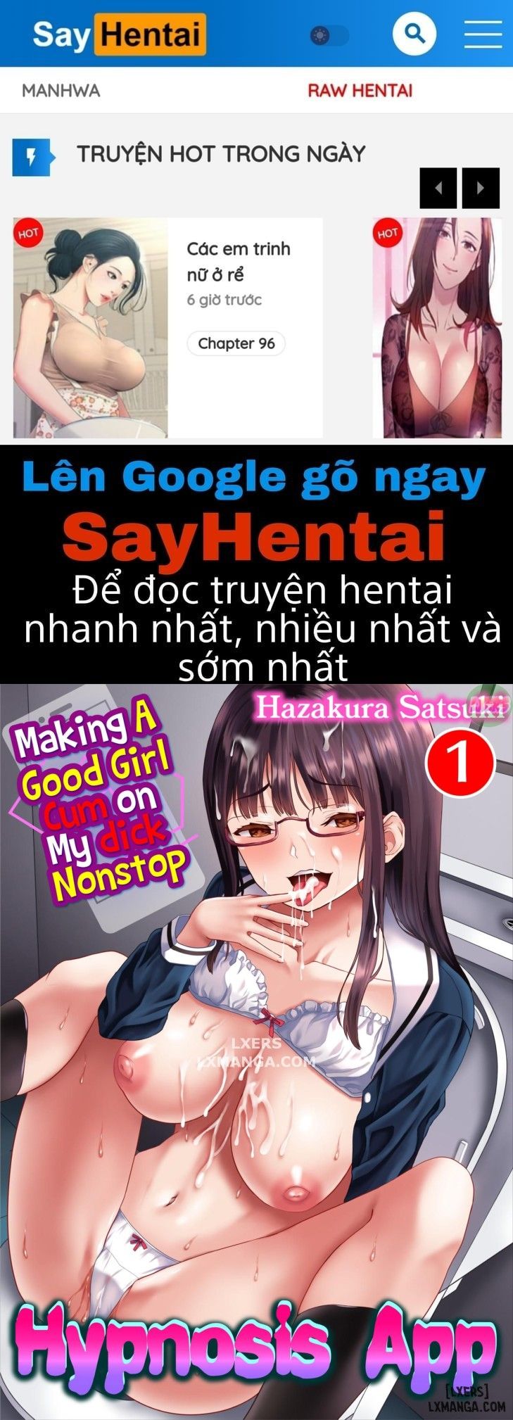 đọc truyện Hypnosis App - Making A Good Girl Cum On My Dick Nonstop Chương 1 ảnh 1 tại Truyện Dạ Ký