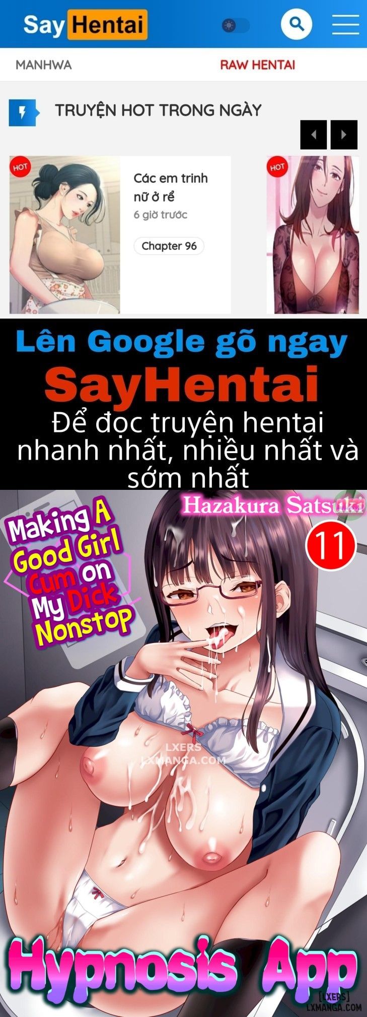 đọc truyện Hypnosis App - Making A Good Girl Cum On My Dick Nonstop Chương 11 ảnh 1 tại Truyện Dạ Ký