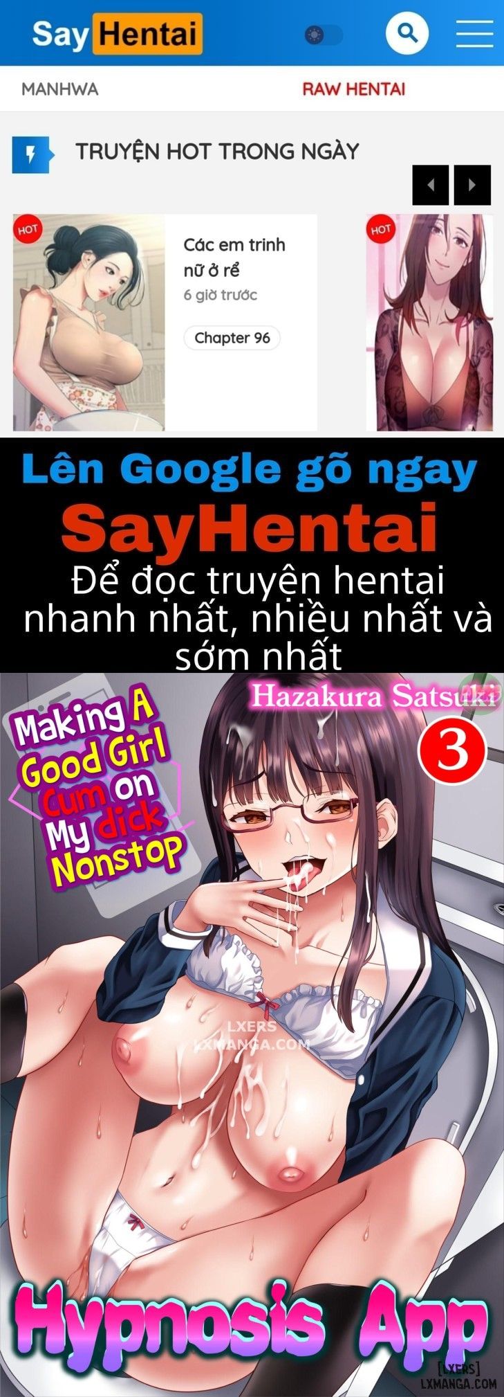đọc truyện Hypnosis App - Making A Good Girl Cum On My Dick Nonstop Chương 3 ảnh 1 tại Truyện Dạ Ký