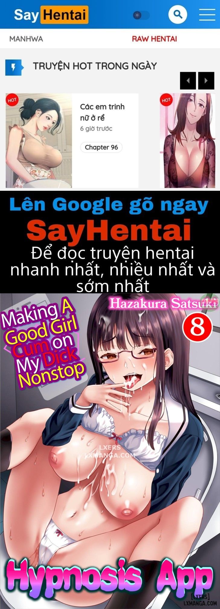 đọc truyện Hypnosis App - Making A Good Girl Cum On My Dick Nonstop Chương 8 ảnh 1 tại Truyện Dạ Ký