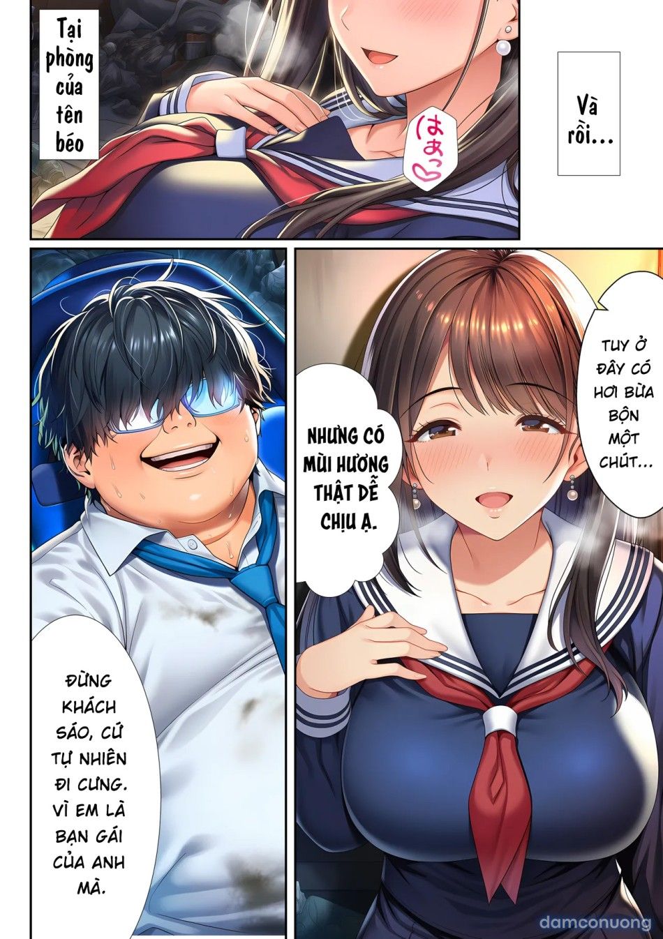 đọc truyện Hypnosis Brainwashing Domination Academy: The Fat Guy