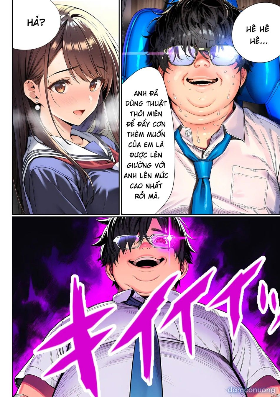 đọc truyện Hypnosis Brainwashing Domination Academy: The Fat Guy