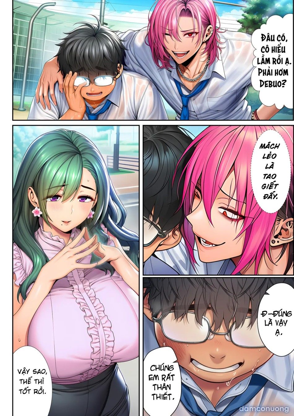 đọc truyện Hypnosis Brainwashing Domination Academy: The Fat Guy