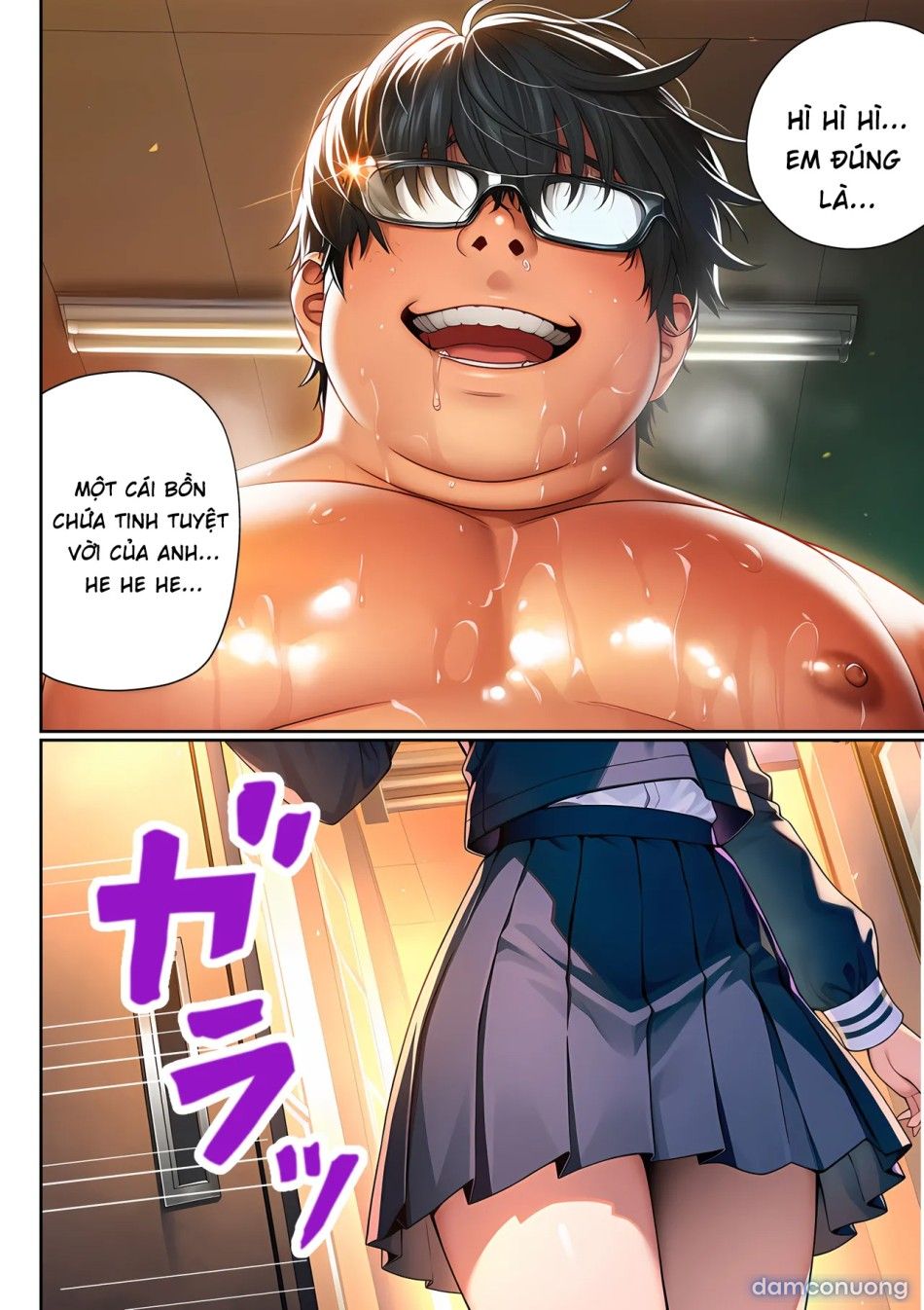 đọc truyện Hypnosis Brainwashing Domination Academy: The Fat Guy