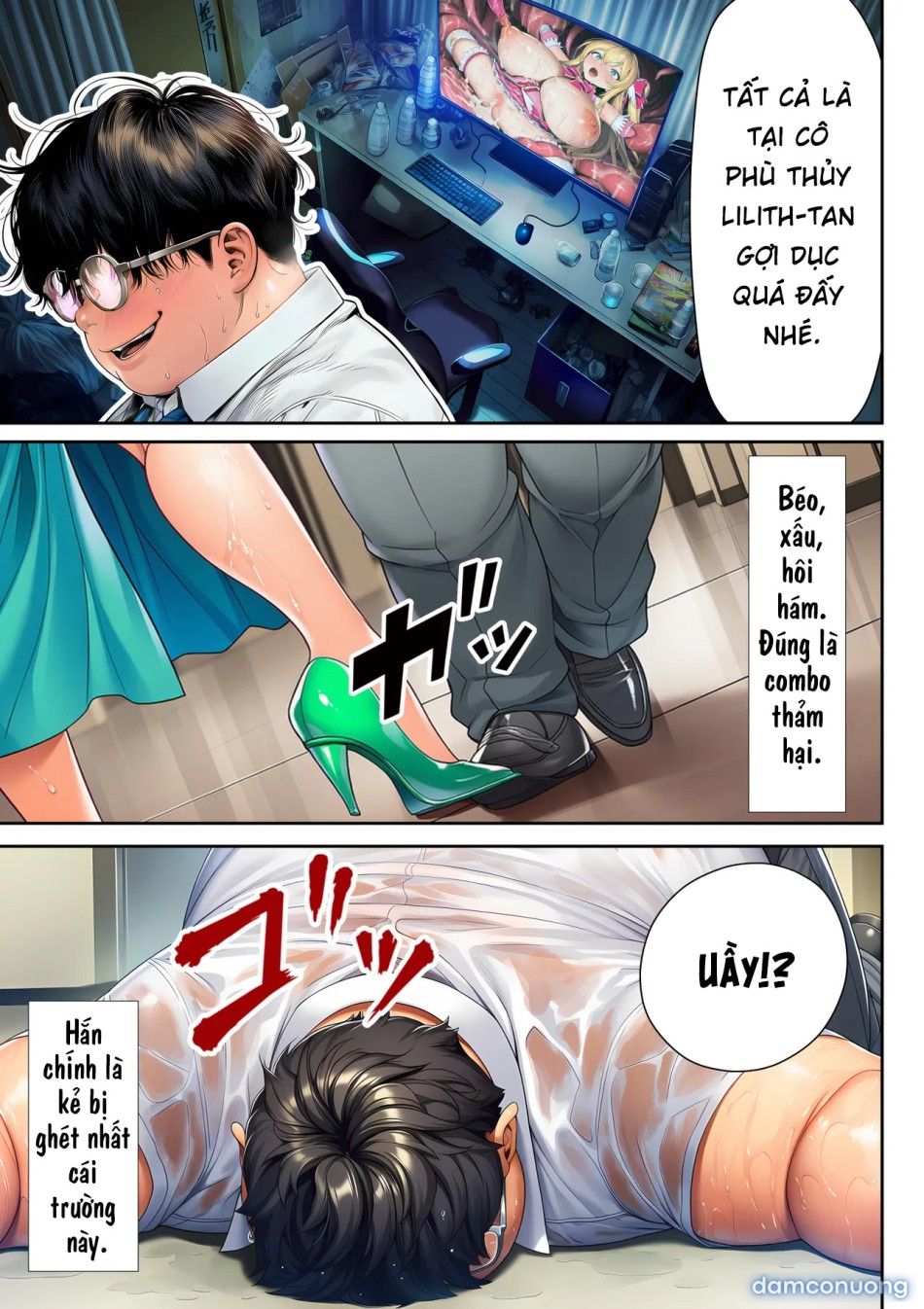 đọc truyện Hypnosis Brainwashing Domination Academy: The Fat Guy