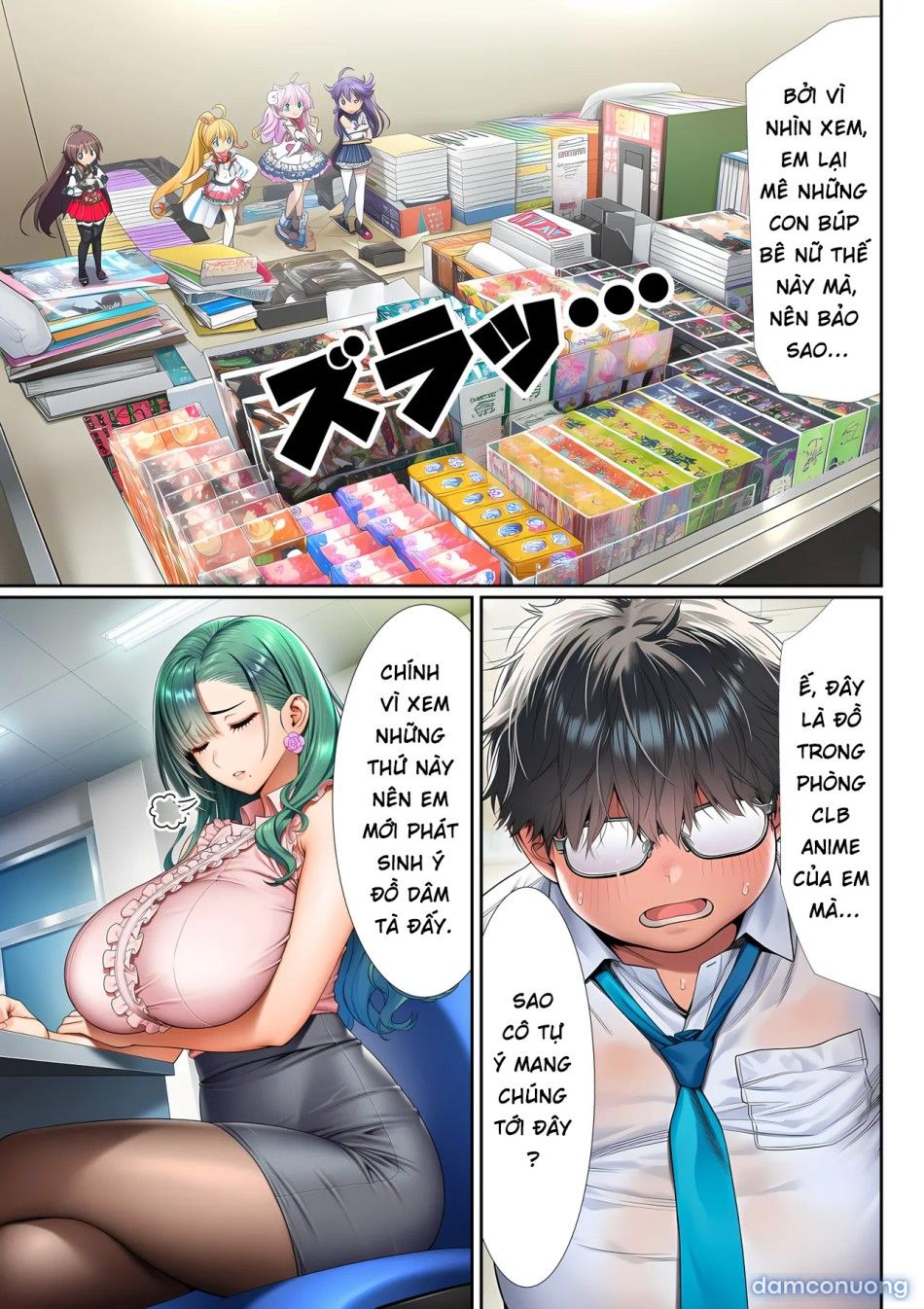 đọc truyện Hypnosis Brainwashing Domination Academy: The Fat Guy