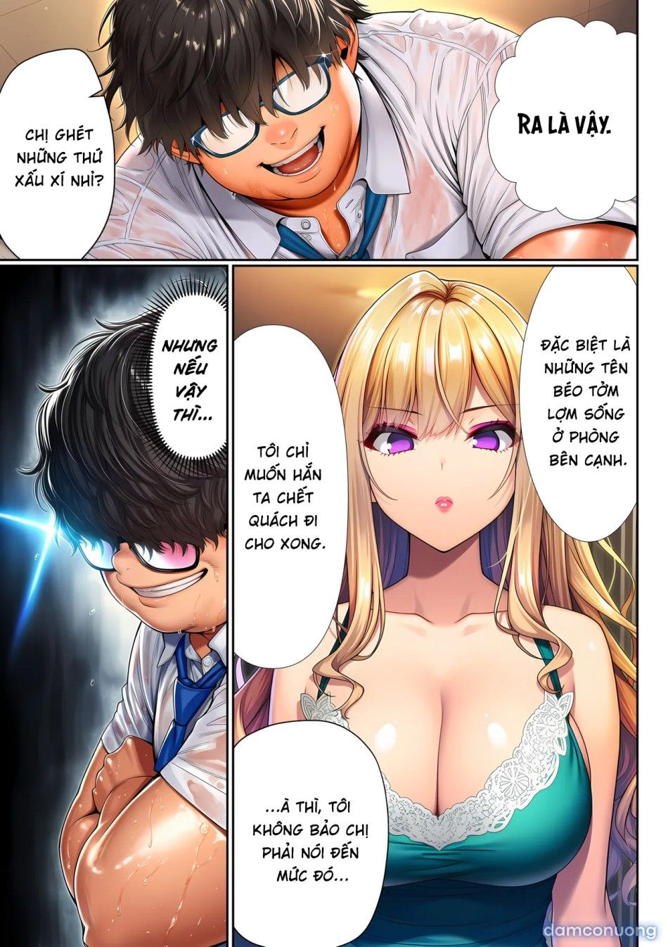 đọc truyện Hypnosis Brainwashing Domination Academy: The Fat Guy