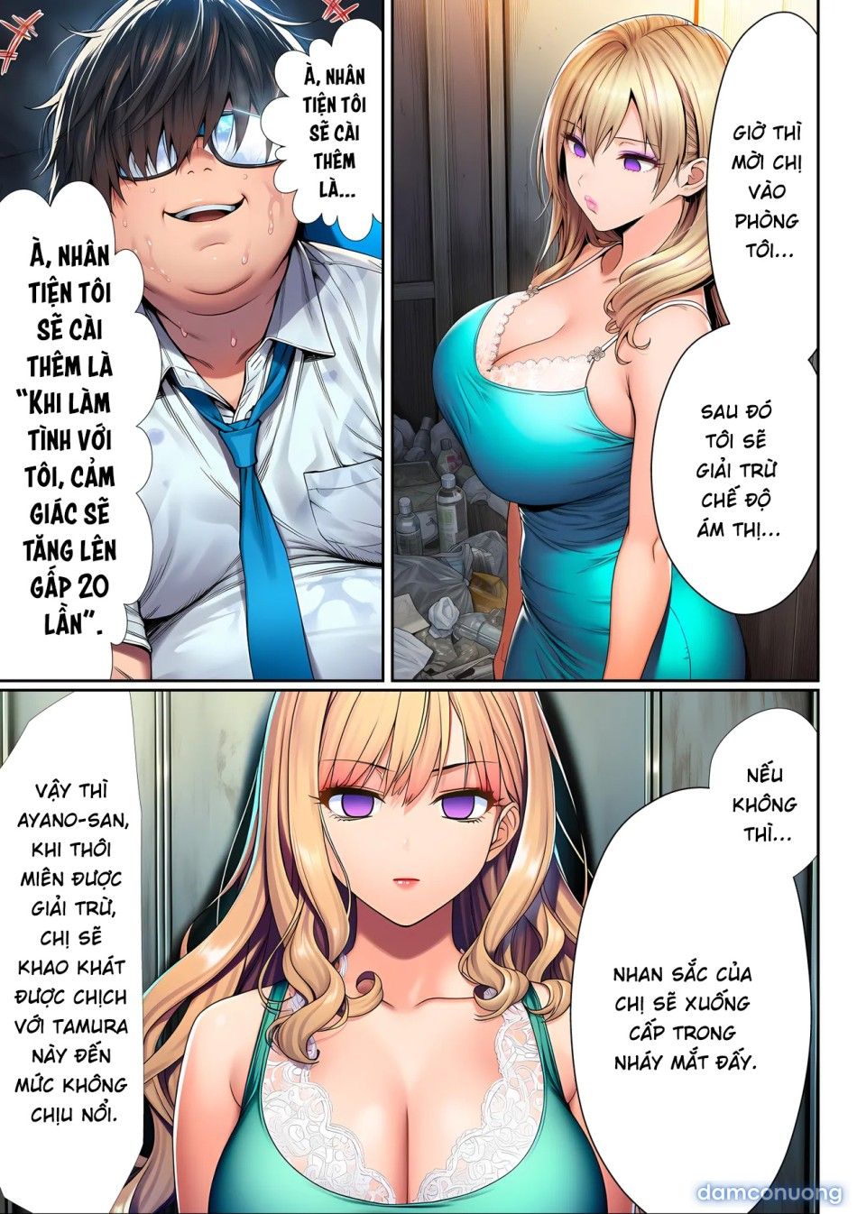 đọc truyện Hypnosis Brainwashing Domination Academy: The Fat Guy