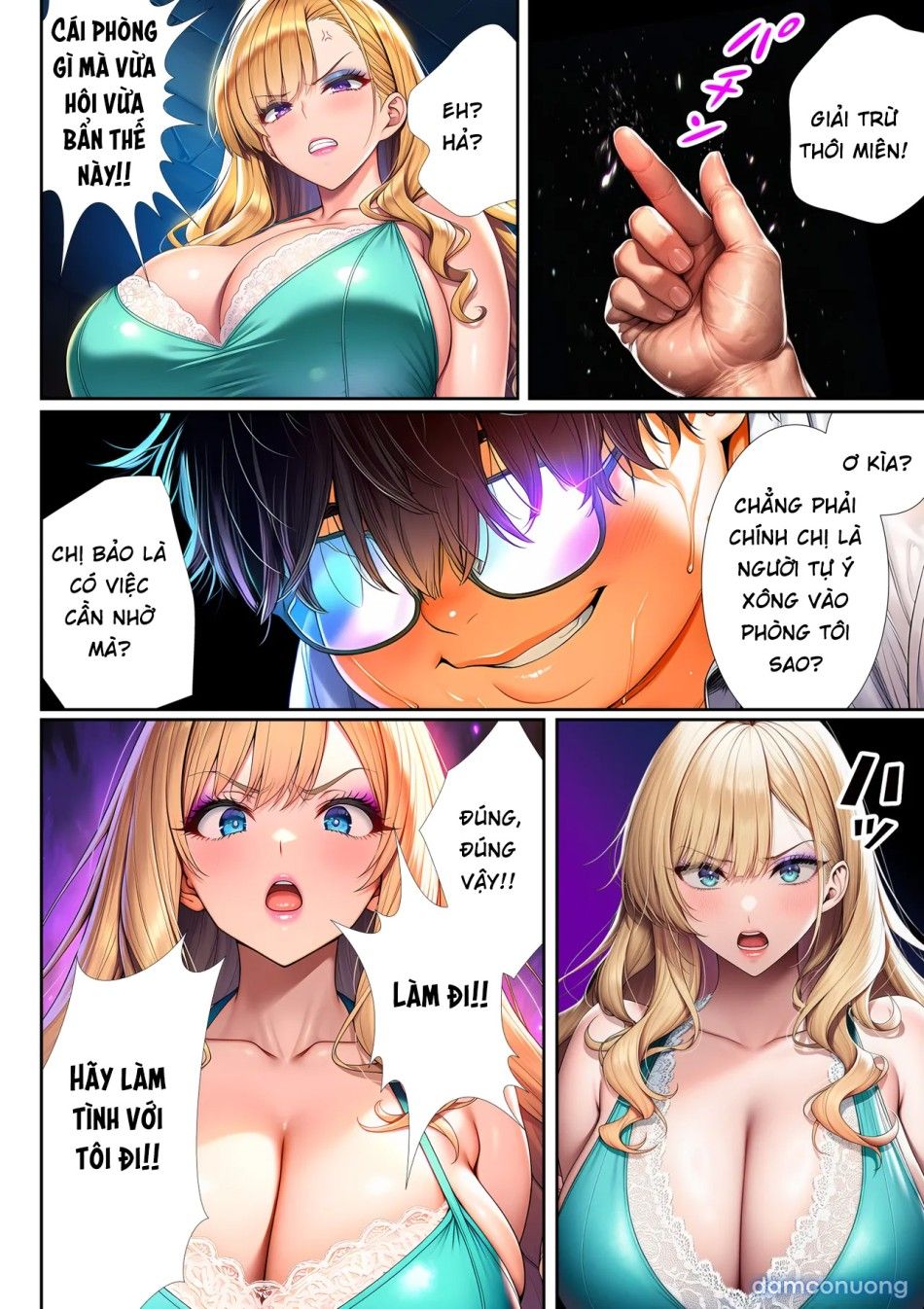 đọc truyện Hypnosis Brainwashing Domination Academy: The Fat Guy