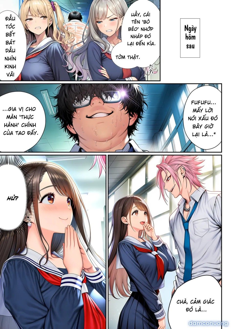 đọc truyện Hypnosis Brainwashing Domination Academy: The Fat Guy