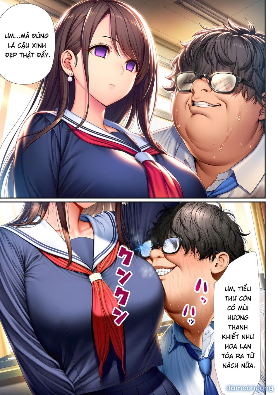 đọc truyện Hypnosis Brainwashing Domination Academy: The Fat Guy