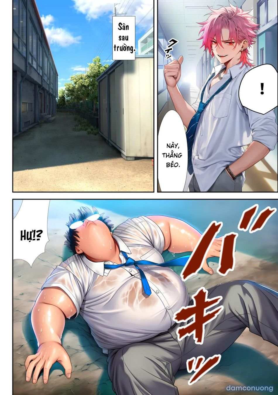 đọc truyện Hypnosis Brainwashing Domination Academy: The Fat Guy