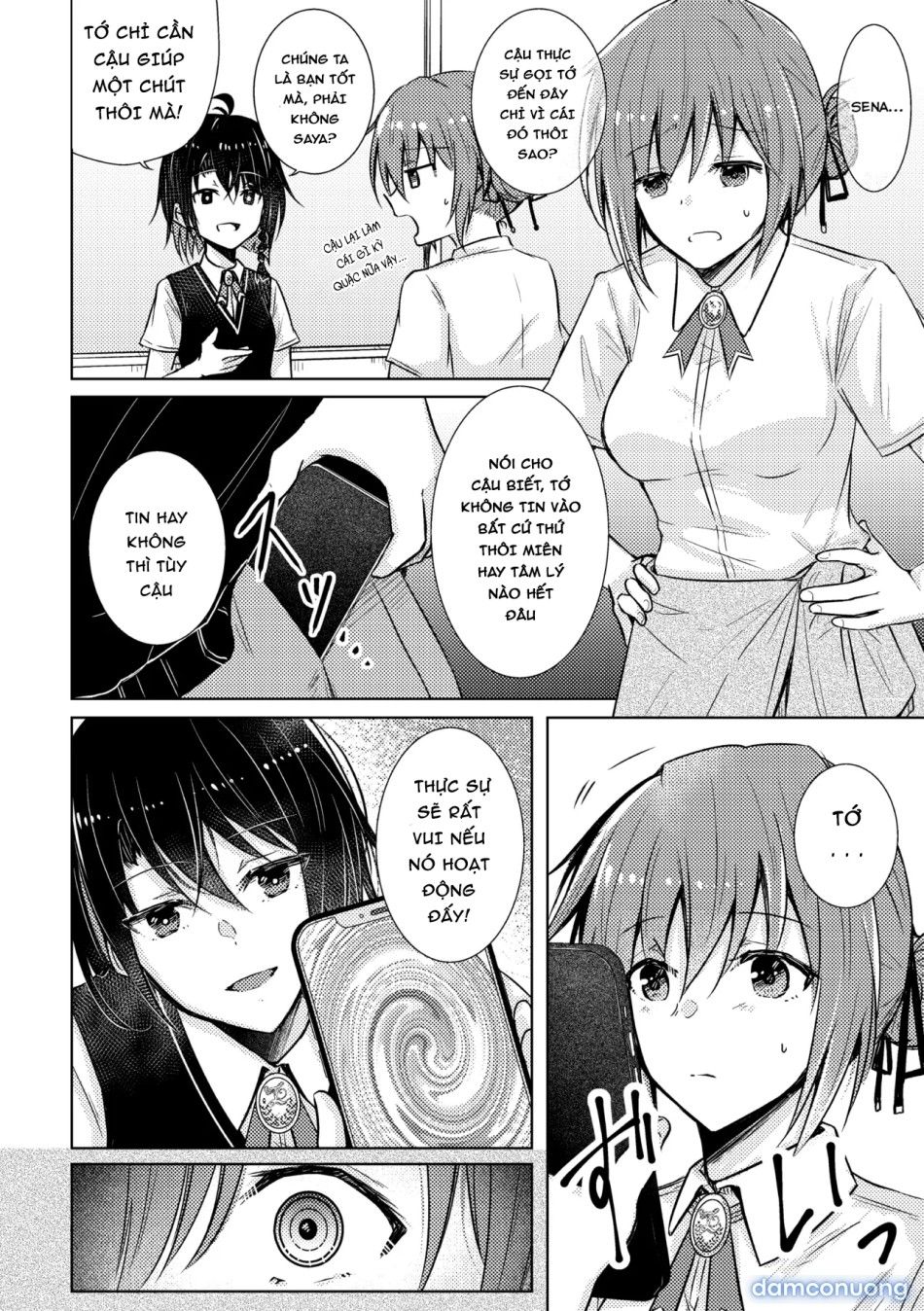 đọc truyện Hypnosis Caress Chương 0 ảnh 3 tại Thiên Thai Truyện