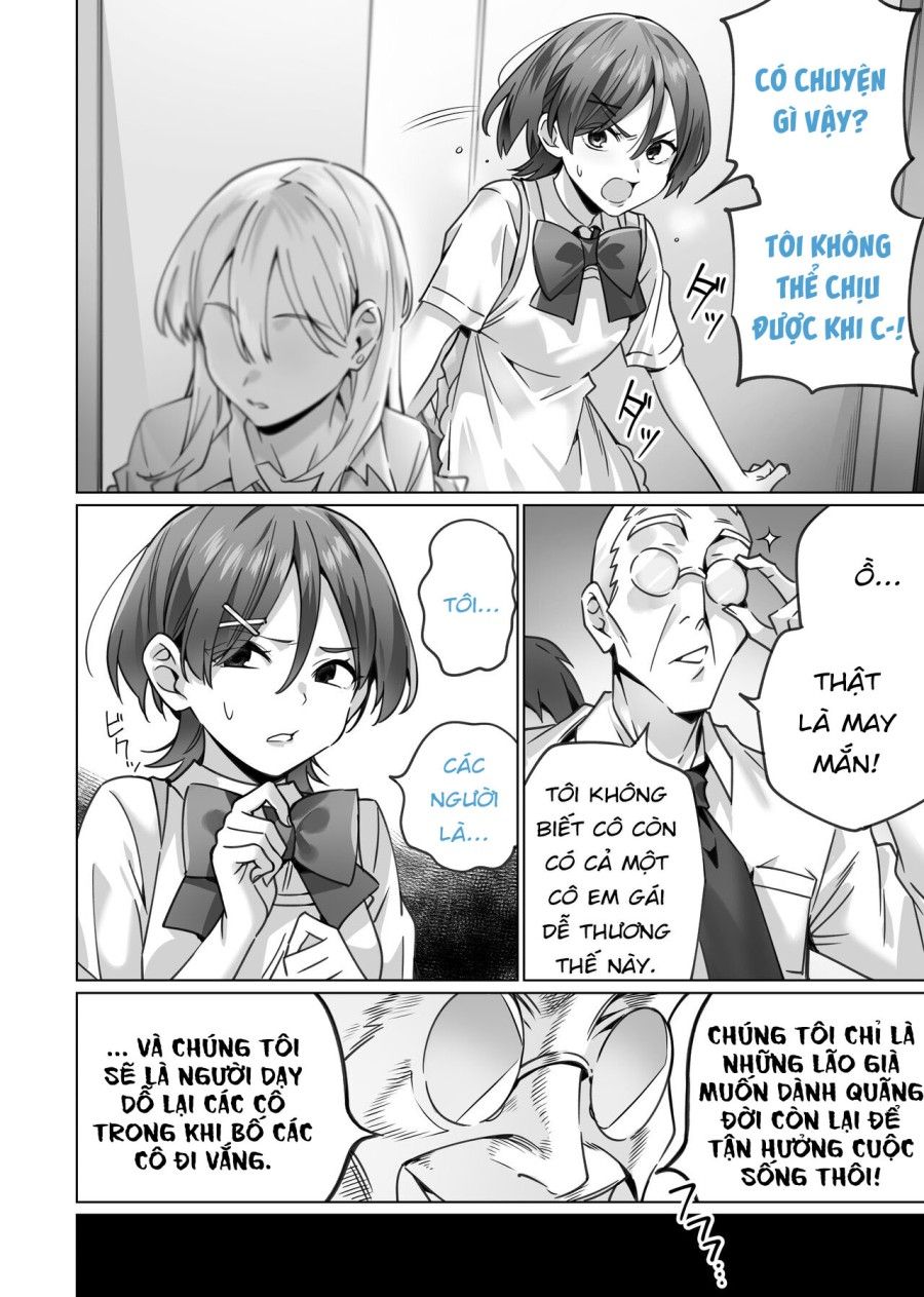 Hypnosis Delivery Record ~a Pair Of Sisters Becoming Mommies Chương 1 page 11 - Giả Dược