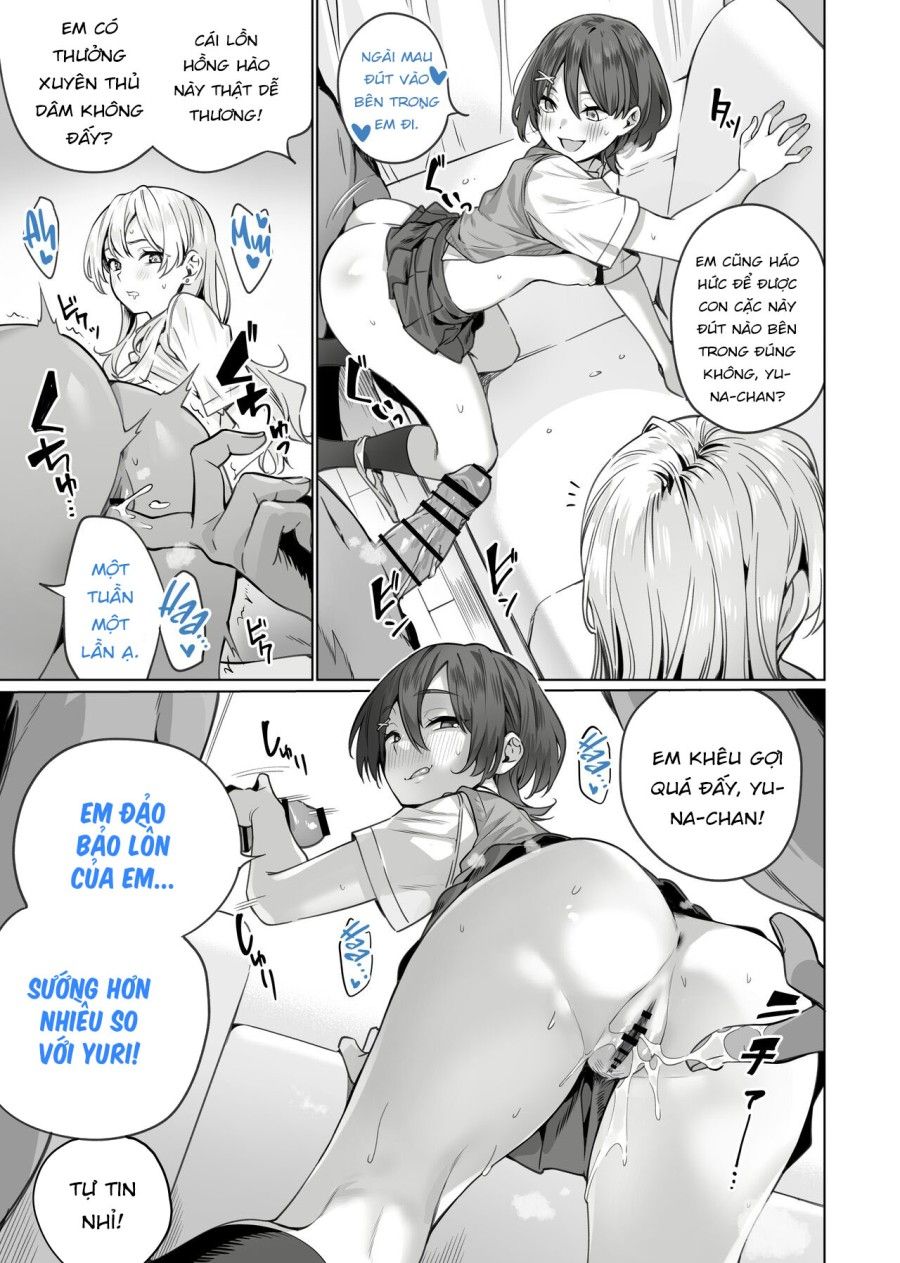 Hypnosis Delivery Record ~a Pair Of Sisters Becoming Mommies Chương 1 page 20 - Giả Dược