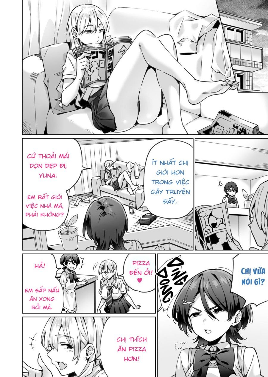 Hypnosis Delivery Record ~a Pair Of Sisters Becoming Mommies Chương 1 page 9 - Giả Dược