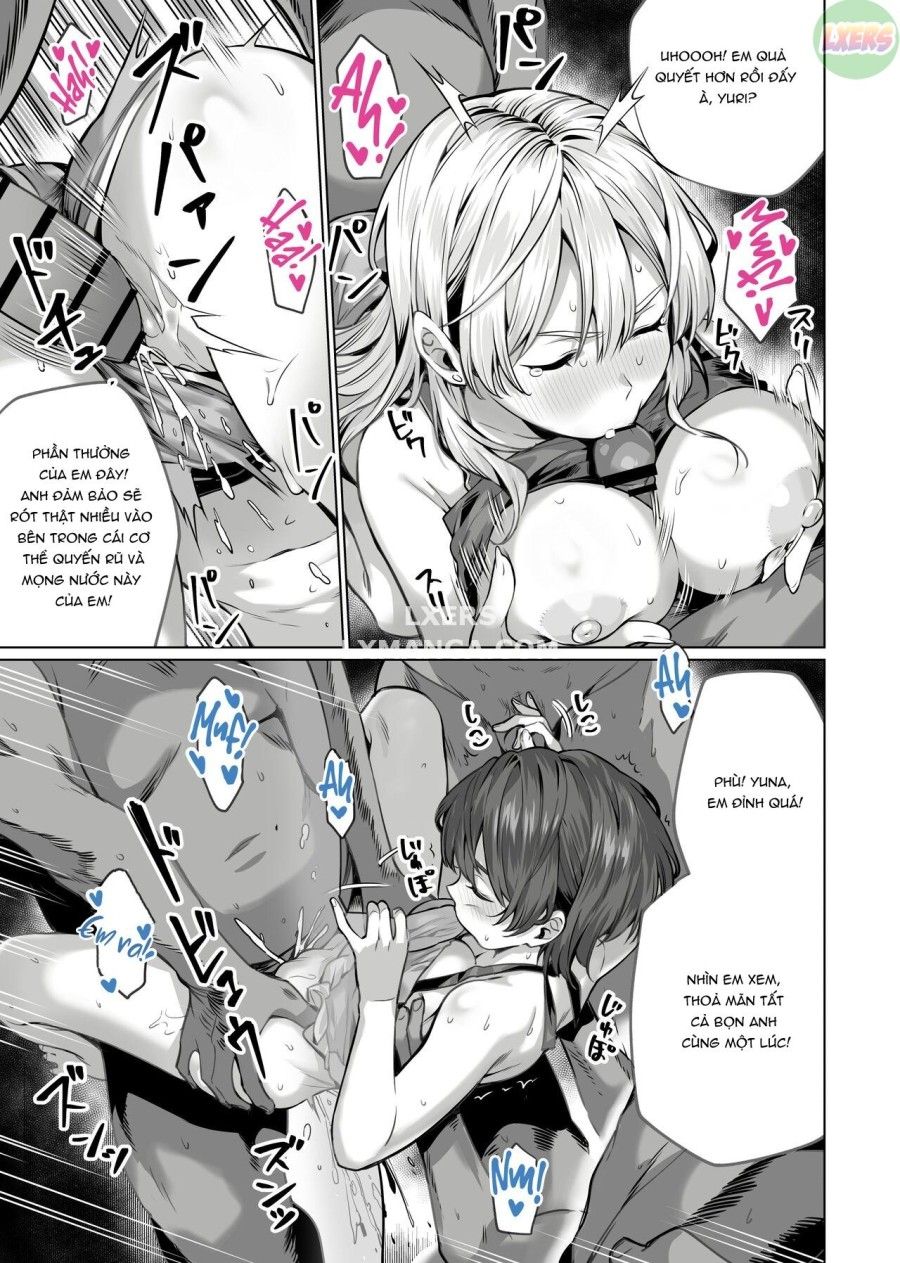 Hypnosis Delivery Record ~a Pair Of Sisters Becoming Mommies Chương 2 page 12 - Giả Dược
