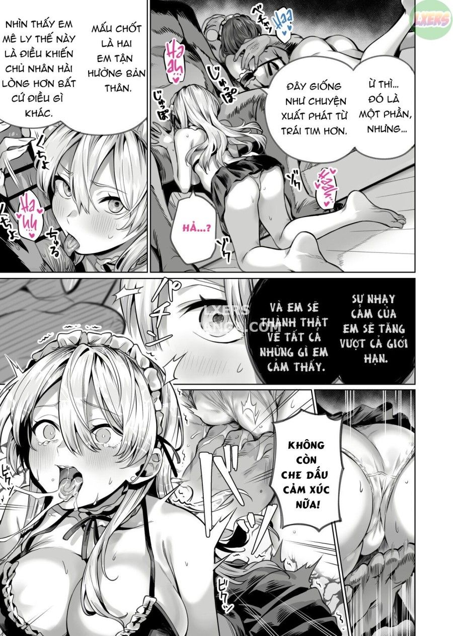 Hypnosis Delivery Record ~a Pair Of Sisters Becoming Mommies Chương 2 page 16 - Giả Dược