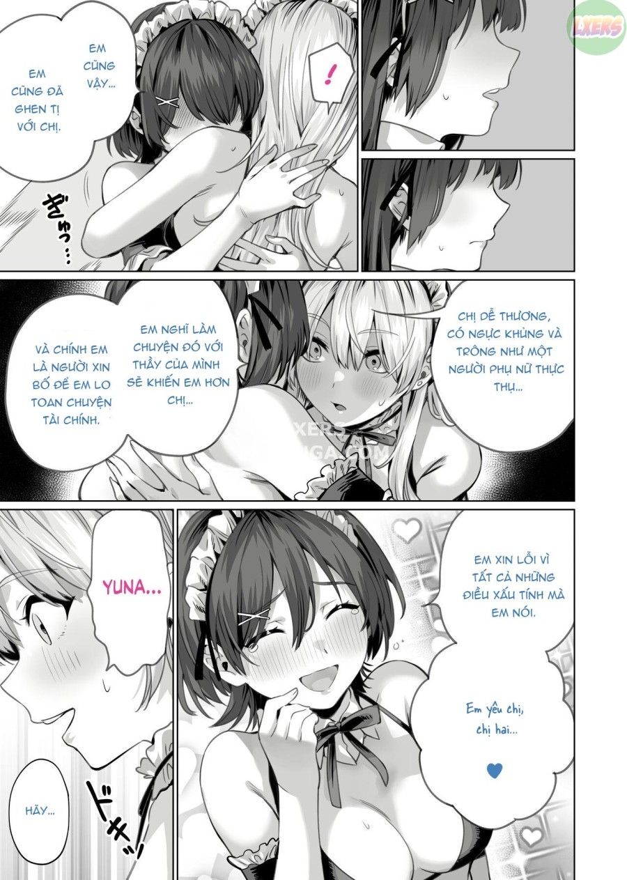 Hypnosis Delivery Record ~a Pair Of Sisters Becoming Mommies Chương 2 page 22 - Giả Dược