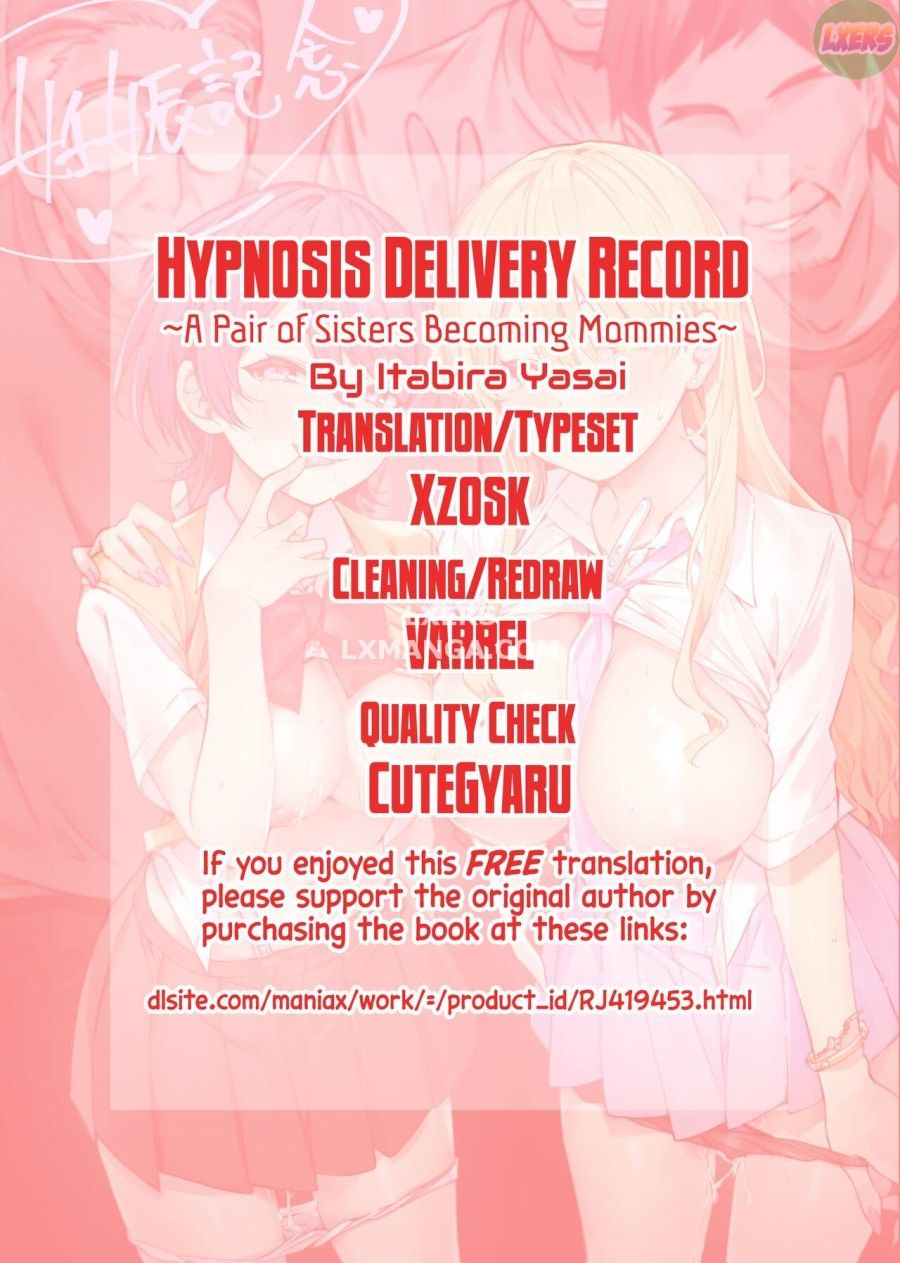 Hypnosis Delivery Record ~a Pair Of Sisters Becoming Mommies Chương 2 page 41 - Giả Dược