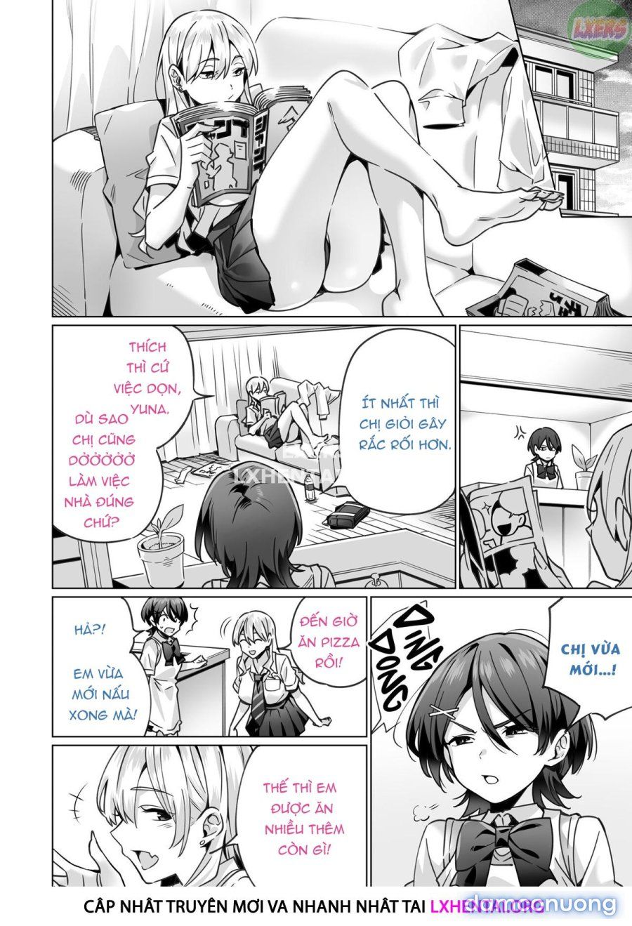 Hypnosis Delivery Record ~a Pair Of Sisters Becoming Mommies Oneshot page 11 - Giả Dược