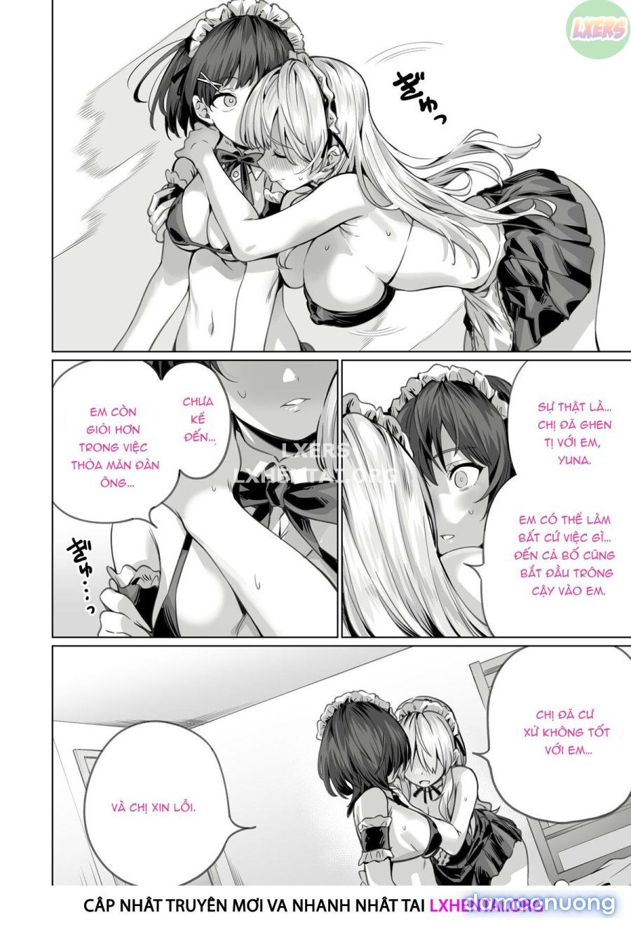 Hypnosis Delivery Record ~a Pair Of Sisters Becoming Mommies Oneshot page 43 - Giả Dược