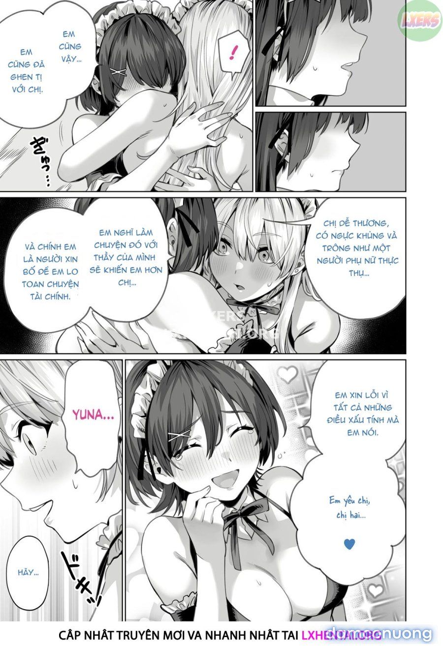 Hypnosis Delivery Record ~a Pair Of Sisters Becoming Mommies Oneshot page 44 - Giả Dược