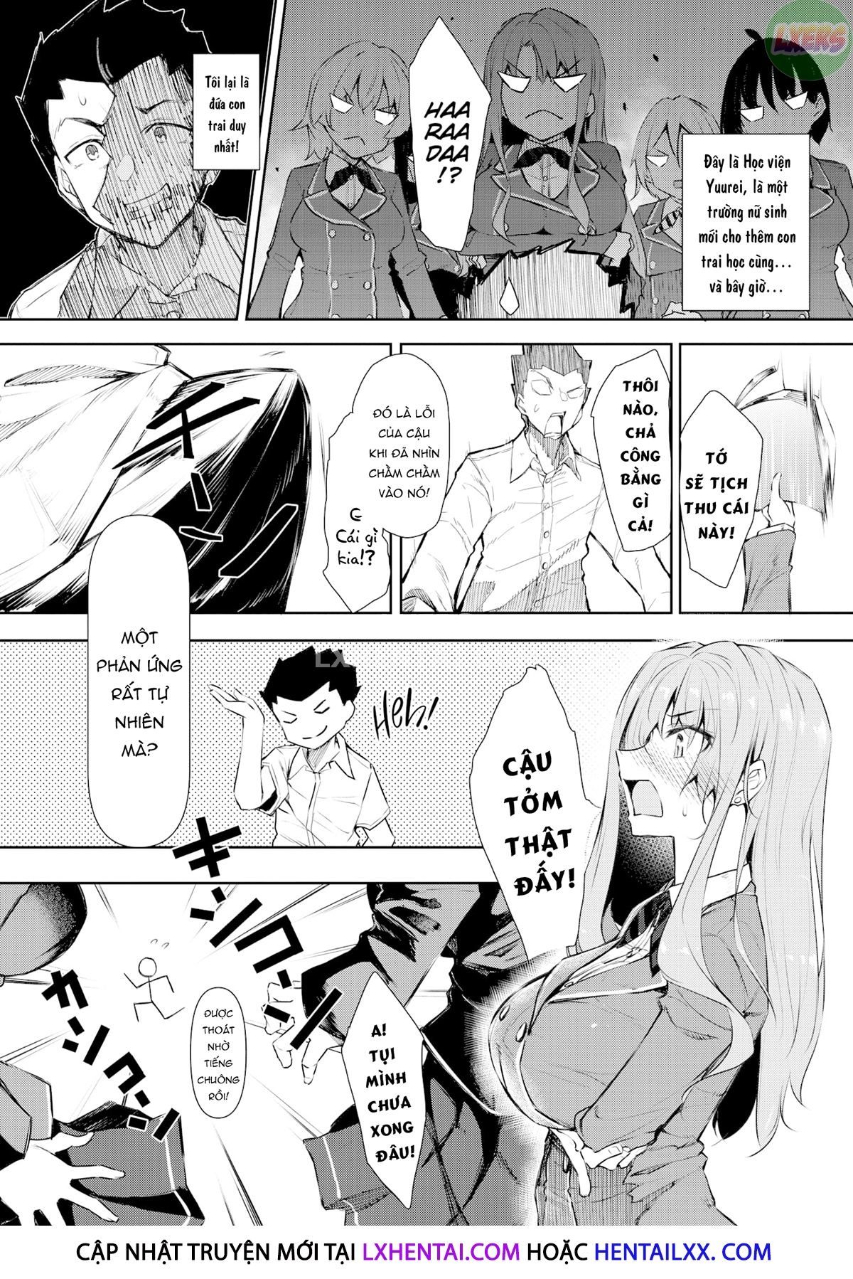 đọc truyện Hypnosis Heaven Chương 1 ảnh 7 tại Thiên Thai Truyện