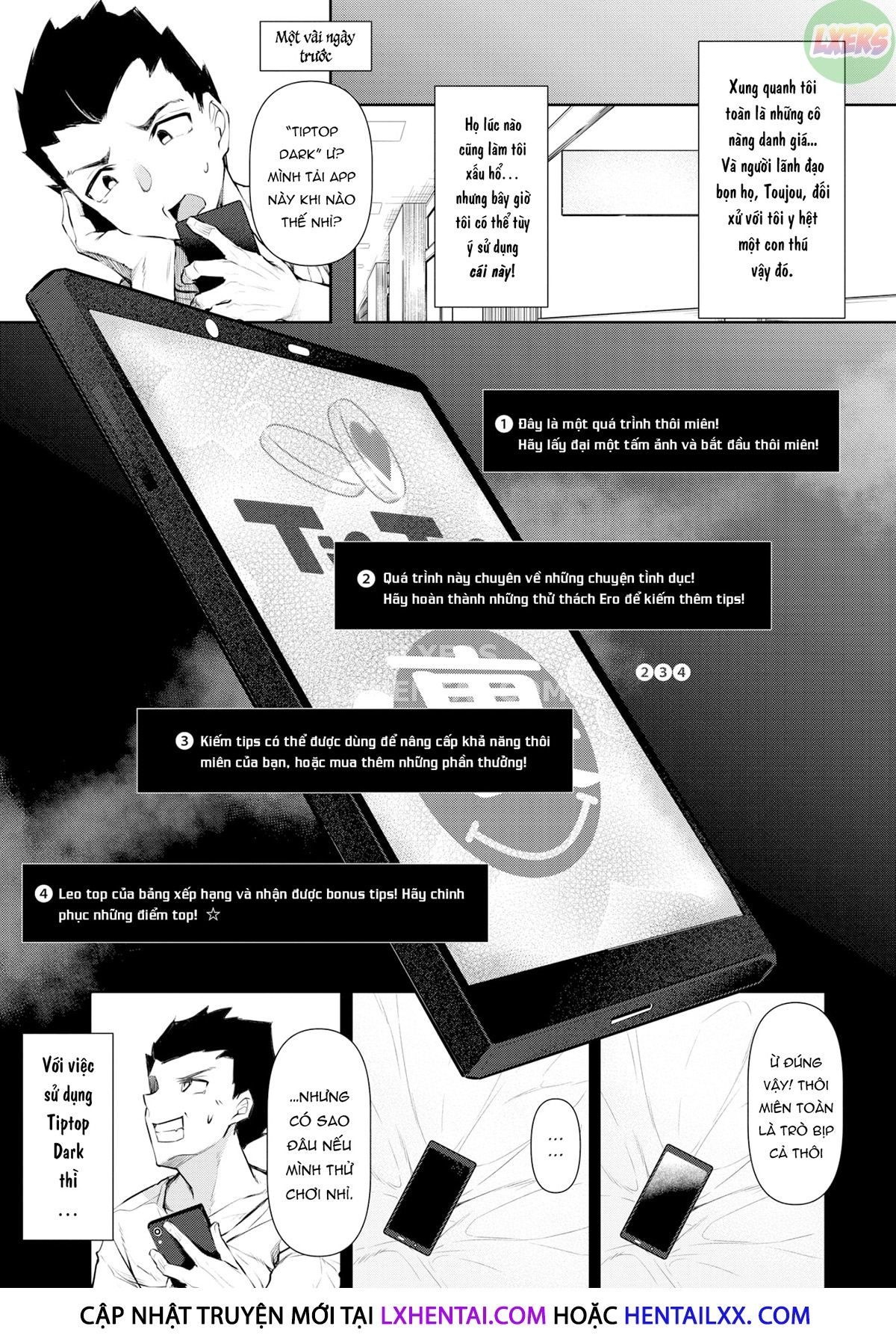 đọc truyện Hypnosis Heaven Chương 1 ảnh 8 tại Thiên Thai Truyện