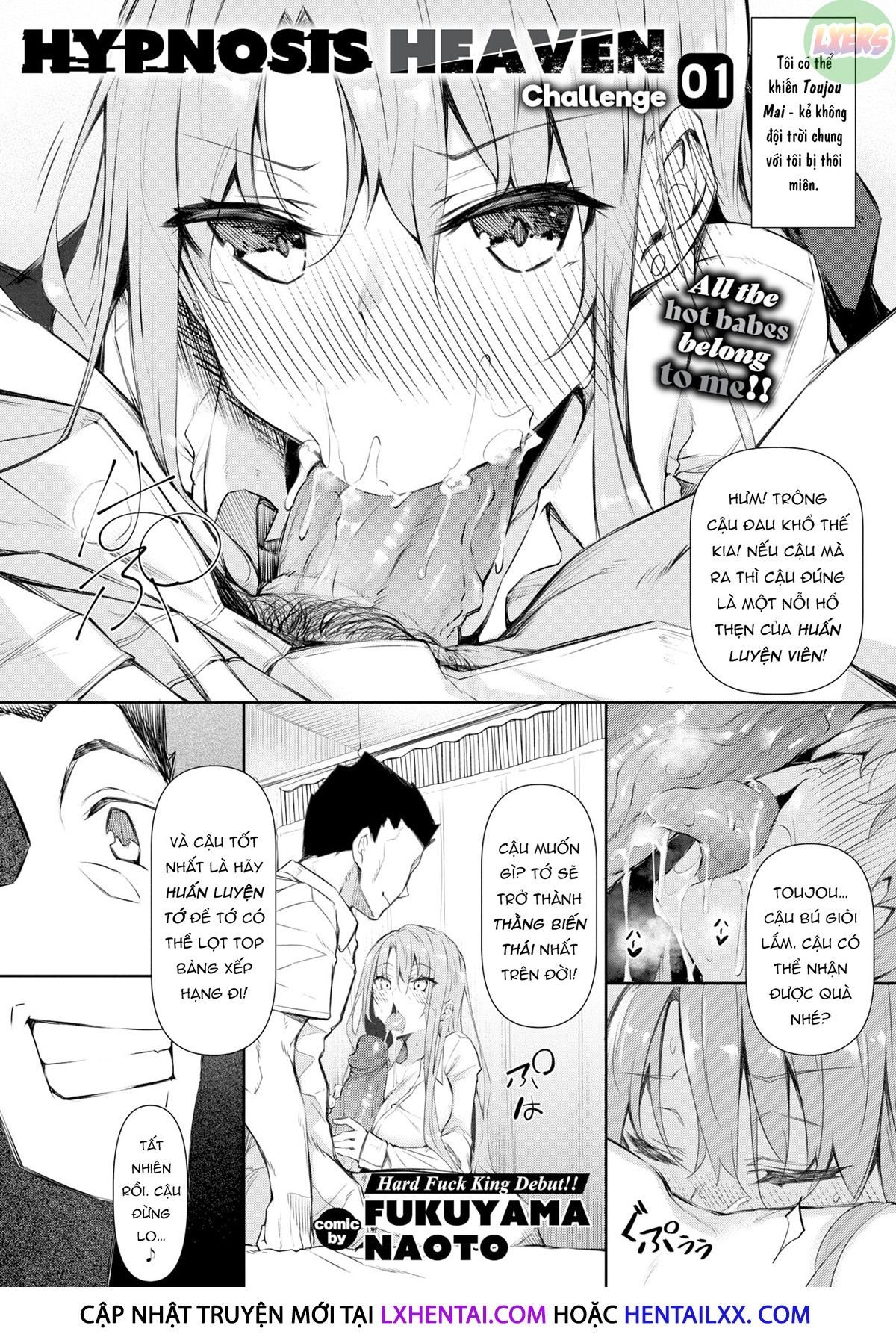 đọc truyện Hypnosis Heaven Chương 1 ảnh 9 tại Thiên Thai Truyện