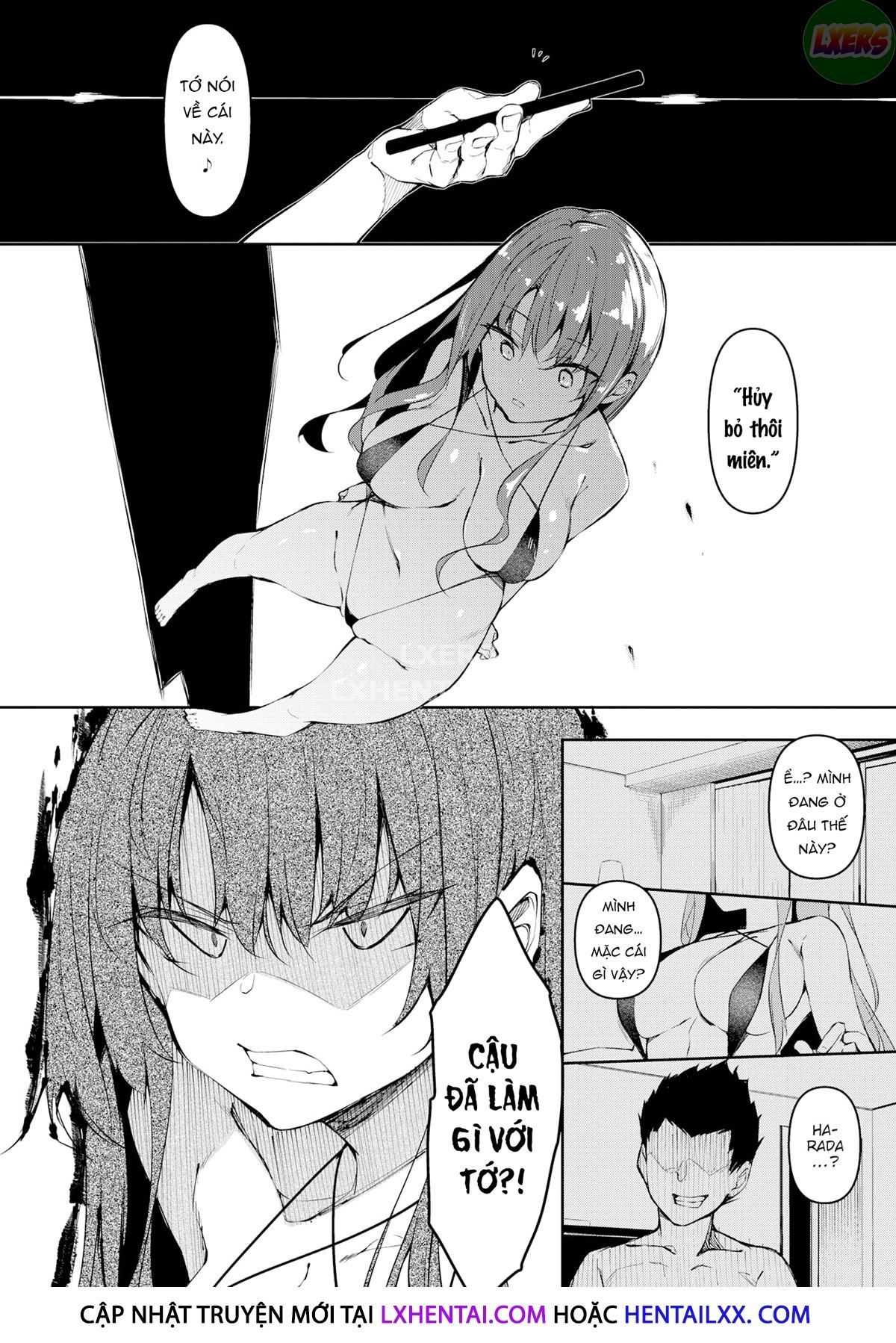 đọc truyện Hypnosis Heaven Chương 2 ảnh 13 tại Thiên Thai Truyện